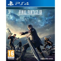 Final Fantasy XV Day One Edition PS4 Game (Bonus Weapon and Item Set DLC)